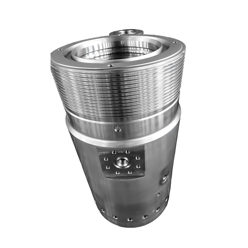 6A Mesin Pengeboran Barel Pohon Natal Tempa