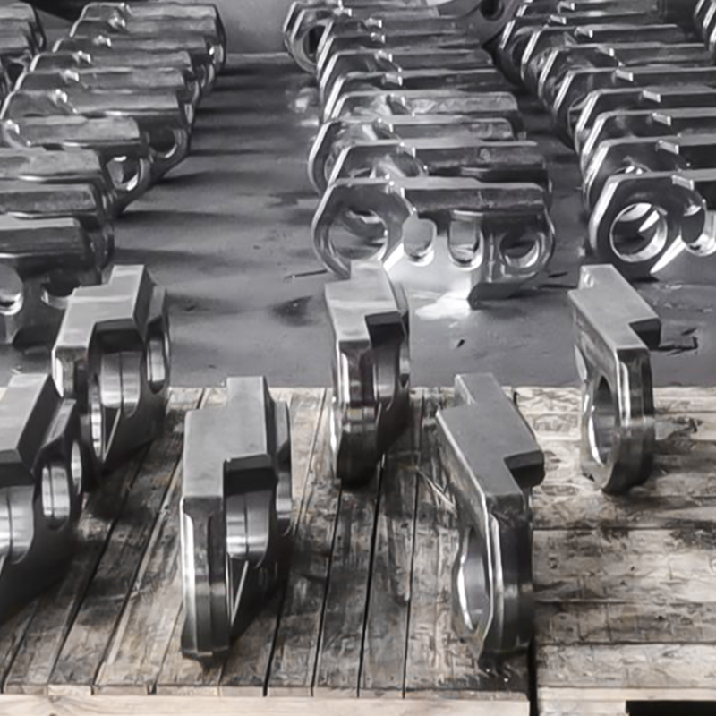 Penempaan Tautan Track Ekskavator