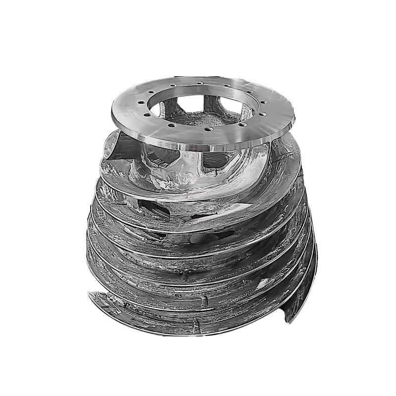 Penempaan Baling-Baling Panduan Turbin Hidraulik