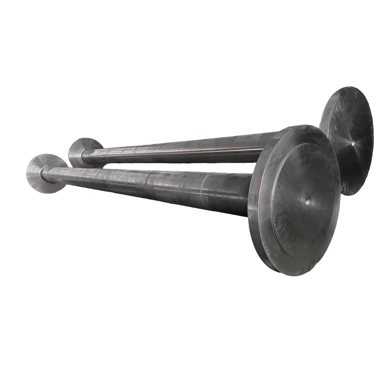 Penempaan Poros Menengah Laut