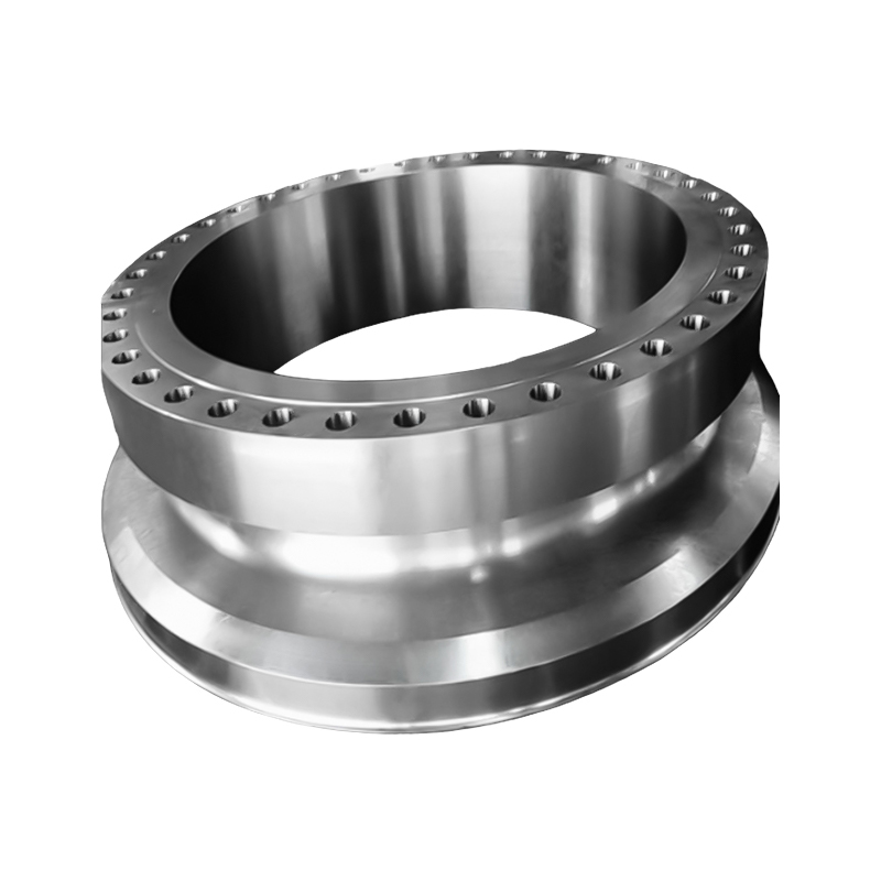 Penempaan Nozzle Pipa Pembangkit Listrik Tenaga Nuklir